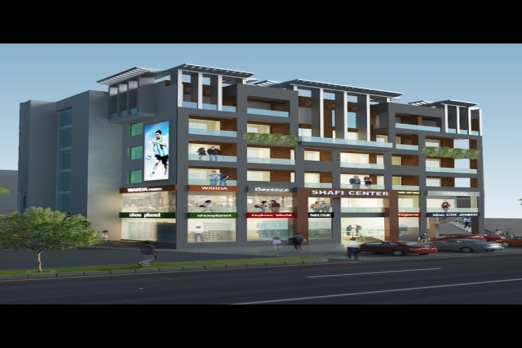 Hotel Building at Mazang, Lahore
