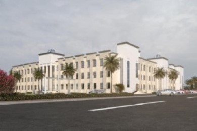 Image of turnkey project construction