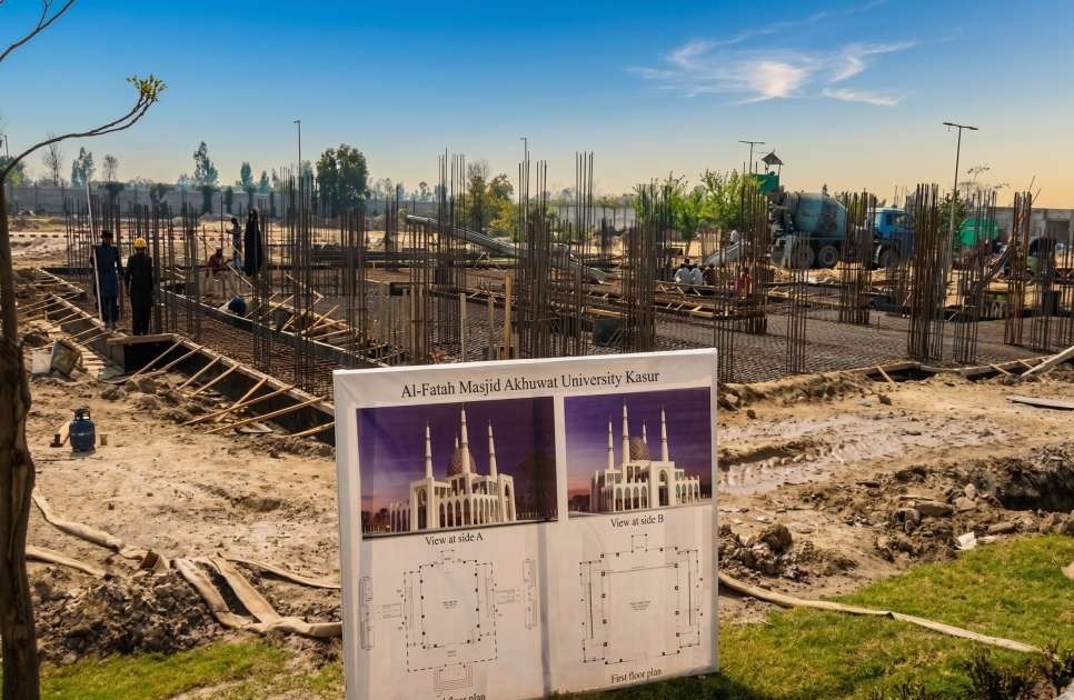 alfatah masjid construction