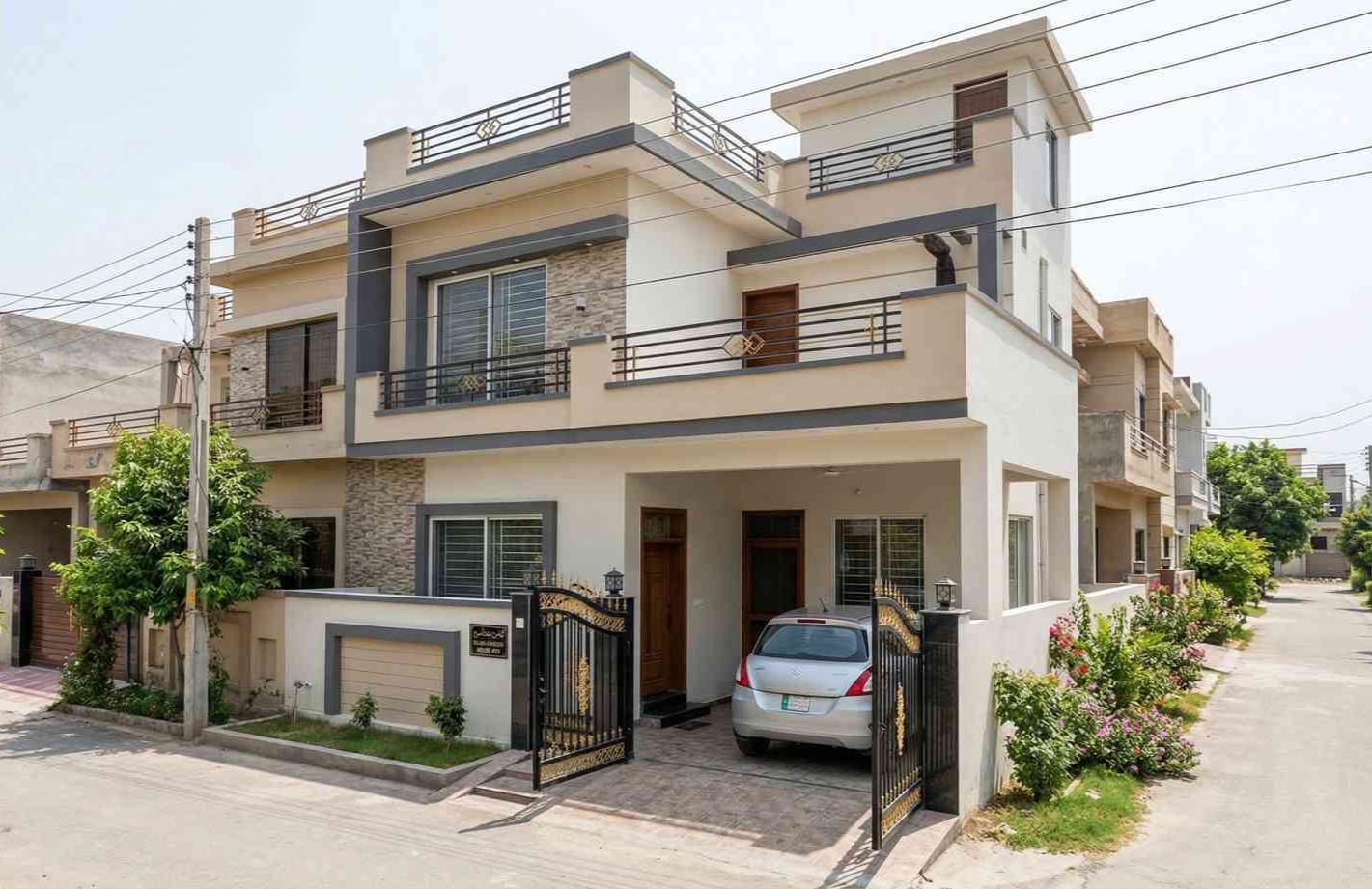 Finishing Model Houses at Al Jalil Garden